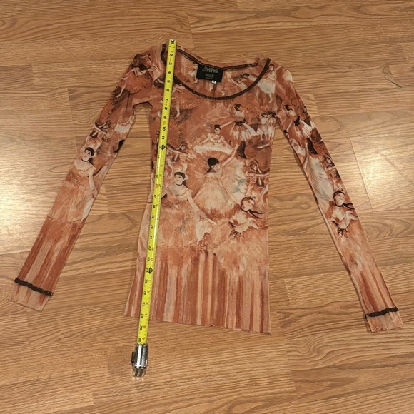 Jean Paul Gaultier Tops - Jean Paul Gaultier rare ballerinas top